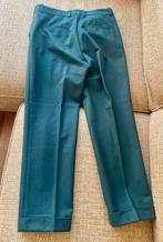 Prachtige wollen groene broek, Kleding | Dames, Broeken en Pantalons, Ophalen of Verzenden, Zo goed als nieuw