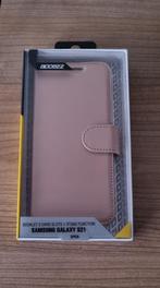 Bookcase Samsung Galaxy S21, Ophalen of Verzenden, Nieuw, Overige modellen, Hoesje of Tasje