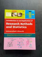 Research Methods and Statistics ( 9781324024293), Ophalen of Verzenden, Zo goed als nieuw, Ontwikkelingspsychologie