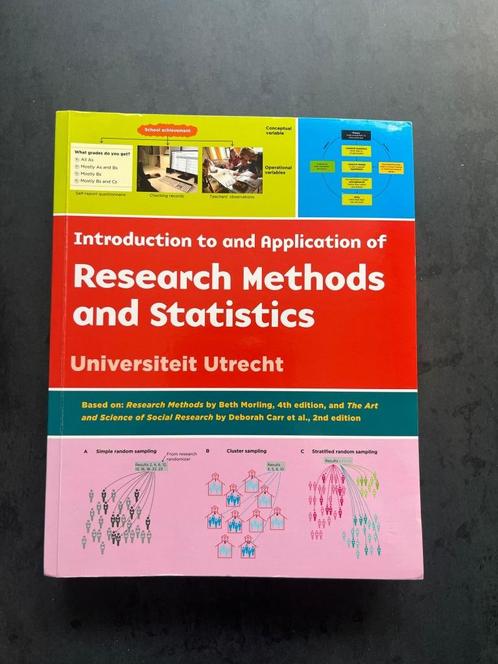 Research Methods and Statistics ( 9781324024293), Boeken, Psychologie, Zo goed als nieuw, Ontwikkelingspsychologie, Ophalen of Verzenden