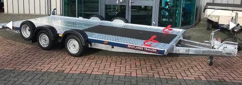 Brian James Trailer, Auto diversen, Aanhangers en Bagagewagens, Zo goed als nieuw, Ophalen