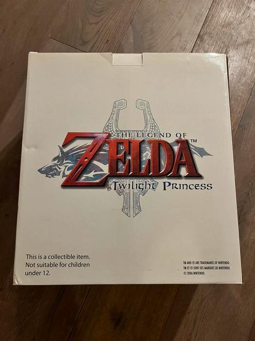 Zelda link on epona lege doos, Verzamelen, Overige Verzamelen, Gebruikt, Ophalen of Verzenden