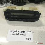 Vw Golf 4 1998 3drs Wagennr 2500050 Kachelbedieningspaneel C