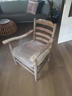 oude rookstoel, Ophalen