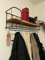 Wandkapstok met plank - Dutchbone merk, Zo goed als nieuw, Minder dan 100 cm, Metaal, Ophalen