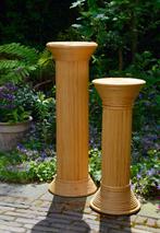 Vintage Bamboe Zuilen/Pilaren, Ophalen, Gebruikt