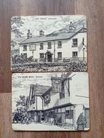 Pimpernel vintage onderzetters engelse steden, Ophalen of Verzenden, Gebruikt, Glas of Kopje