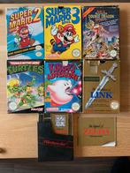 Nintendo NES Games - Klassiekers!, Spelcomputers en Games, Games | Nintendo NES, Gebruikt, 1 speler, Eén computer, Ophalen of Verzenden
