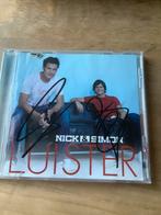 Gesigneerde cd van nick en simon, Ophalen of Verzenden, Zo goed als nieuw