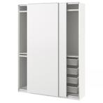 Ikea PAX / HASVIK kast wit, Ophalen, Zo goed als nieuw, 50 tot 100 cm, 200 cm of meer