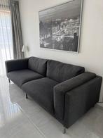 IKEA Antraciete bank 3 zits, Ophalen, Gebruikt, 75 tot 100 cm, 200 tot 250 cm
