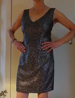 zwarte jurk - Ivivi - zgan - feestelijk, Zwart, Cocktailjurk, Zo goed als nieuw, Ophalen