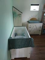 Babykamer: ledikant, commode en kast, Kinderen en Baby's, Kinderkamer | Complete kinderkamers, Gebruikt, Jongetje of Meisje, Ophalen