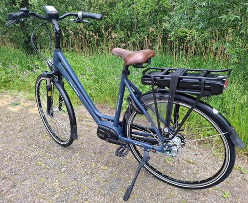Zeer nette elektrische damesfiets, Middenmotor, 8v, 57cm️✅️, Fietsen en Brommers, Fietsen | Dames | Damesfietsen, Zo goed als nieuw