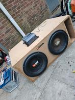 Jbl gti 12 inch  soundigital 3000, Auto diversen, Autospeakers, Ophalen of Verzenden, Zo goed als nieuw