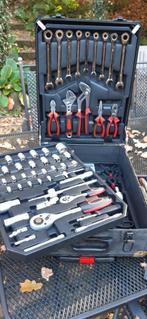 Gereedschapskoffer, Doe-het-zelf en Verbouw, Ophalen of Verzenden, Gevuld, Nieuw