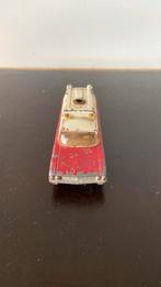 Corgi toys, rood witte superior ambulance, Gebruikt, Ophalen of Verzenden