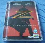 The Mask Of Zorro DVD Anthony Hopkins, Vanaf 16 jaar, Ophalen of Verzenden, Zo goed als nieuw, Actie