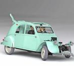 Citroen 2CV Kapotte janssens  Kuifje schaal 1/24 TINTIN # 11, Nieuw, Overige merken, Auto, Verzenden