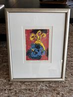 Corneille zeefdruk 43 bij 54 cm (lijstmaat), Antiek en Kunst, Kunst | Litho's en Zeefdrukken, Ophalen