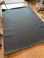 Vloerkleed IKEA Morum 160x230, Ophalen, Blauw, 200 cm of meer, Zo goed als nieuw