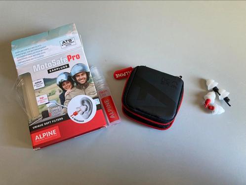 Alpine MotoSafePro earplugs, Motoren, Accessoires | Overige, Nieuw, Ophalen of Verzenden