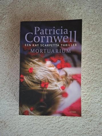 Mortuarium, schrijfster Patricia Cornwell beschikbaar voor biedingen