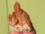 Lemurisch kristal met Molybdeniet cluster mineralen, Verzamelen, Mineralen en Fossielen, Ophalen of Verzenden, Mineraal
