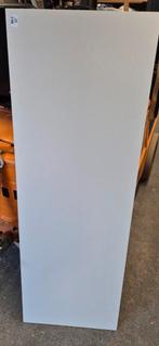 4x Trespa plaat 6mm wit, 46x130cm, Doe-het-zelf en Verbouw, Platen en Panelen, Ophalen of Verzenden