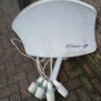 tv schotel viseofat, Audio, Tv en Foto, Schotelantennes, Ophalen of Verzenden, Gebruikt, (Schotel)antenne, Overige merken