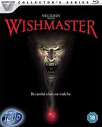 Blu-ray: Wes Craven's Wishmaster (1997 Tammy Lauren) UK nNLO, Ophalen of Verzenden, Nieuw in verpakking, Horror