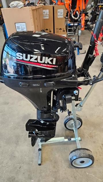 Suzuki df 15 as kortstaart  beschikbaar voor biedingen