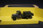 Solido GMC militaire vrachtwagen (compressor) - 1/50 - TOP, Ophalen of Verzenden, Zo goed als nieuw, Bus of Vrachtwagen, Overige merken
