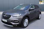 Opel Grandland Turbo Elite Automaat Navigatie, Gebruikt, Leder en Stof, Origineel Nederlands, Bedrijf