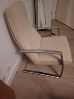 Comfortabele Relaxstoel, Huis en Inrichting, Fauteuils, Ophalen, 75 tot 100 cm, Zo goed als nieuw, Metaal