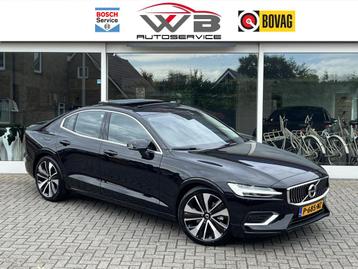 Volvo S60 2.0 B3 Inscription | Pano | Navi | Vol | Fabrieksg beschikbaar voor biedingen