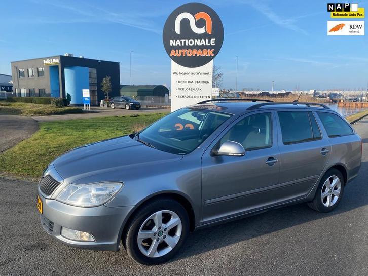 Skoda Octavia Combi 2013 * 1.6 TDI Greentech Arctic * EURO 5, Auto's, Skoda, Bedrijf, Te koop, Octavia, ABS, Airbags, Airconditioning