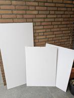 Gratis afhalen: stukken gipsplaat gips plaat wit, Doe-het-zelf en Verbouw, Ophalen, Gebruikt, Overige materialen, Minder dan 20 mm