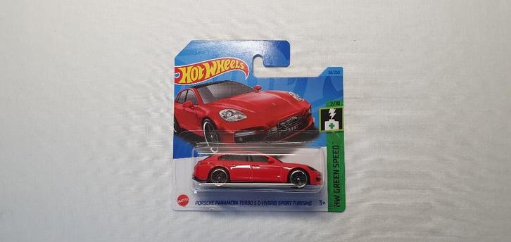 Hot Wheels PORSCHE Panamera Turbo S E-hybrid sport turismo, Hobby en Vrije tijd, Modelauto's | Overige schalen, Nieuw, Auto, Ophalen of Verzenden