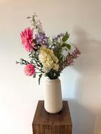 Kunstboeket zijden bloemen, Huis en Inrichting, Ophalen of Verzenden, Nieuw, Binnen