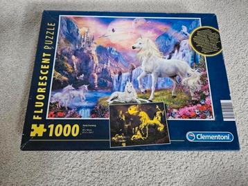 Puzzel // fluorescent early evening // Clementoni beschikbaar voor biedingen