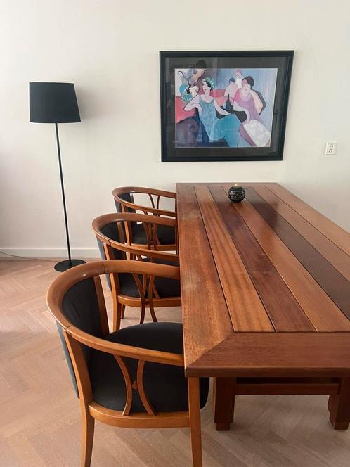 Design Eetkamertafel Jan des Bouvrie – Tijdloos Statement, Huis en Inrichting, Tafels | Eettafels, Gebruikt, 50 tot 100 cm, 200 cm of meer