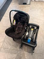 Bugaboo turtle air nuna maci cosi incl base, Kinderen en Baby's, Autostoeltjes, Overige merken, Zo goed als nieuw, Isofix, 0 t/m 13 kg