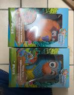 Fabeltjeskrant handpop Meneer de uil en willem de bever, Plus, Ophalen of Verzenden