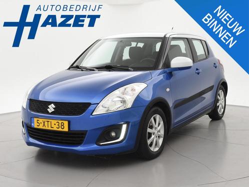 Suzuki Swift 1.2 DYNAMIC TWO-TONE + STOELVERWARMING + CRUISE, Auto's, Suzuki, Bedrijf, Te koop, Swift, ABS, Airbags, Airconditioning