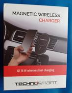 Technosmart Draadloze Auto Oplader - Snellader, Verzenden, Zo goed als nieuw, Overige merken