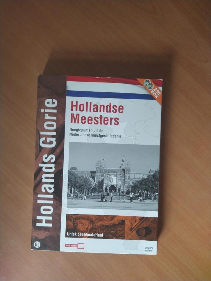2-DVD Hollandse Meesters, Cd's en Dvd's, Dvd's | Documentaire en Educatief, Zo goed als nieuw, Oorlog of Misdaad, Alle leeftijden