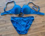 Nieuw setje van marlies dekkers maat 75C/L, Marlies Dekkers, Ophalen of Verzenden, Blauw, Setje