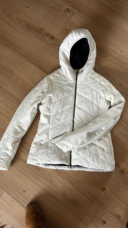 O'neill ski jas dames wit, Kleding | Dames, Wintersportkleding, Gedragen, Jack, Maat 38/40 (M), Ophalen of Verzenden