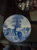 delfs blauw te koop, Ophalen